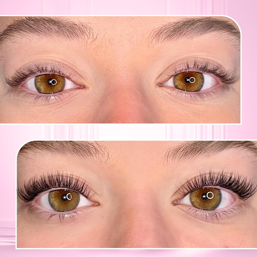 FANXITON ultra-thin lash band for natural comfortable wear.