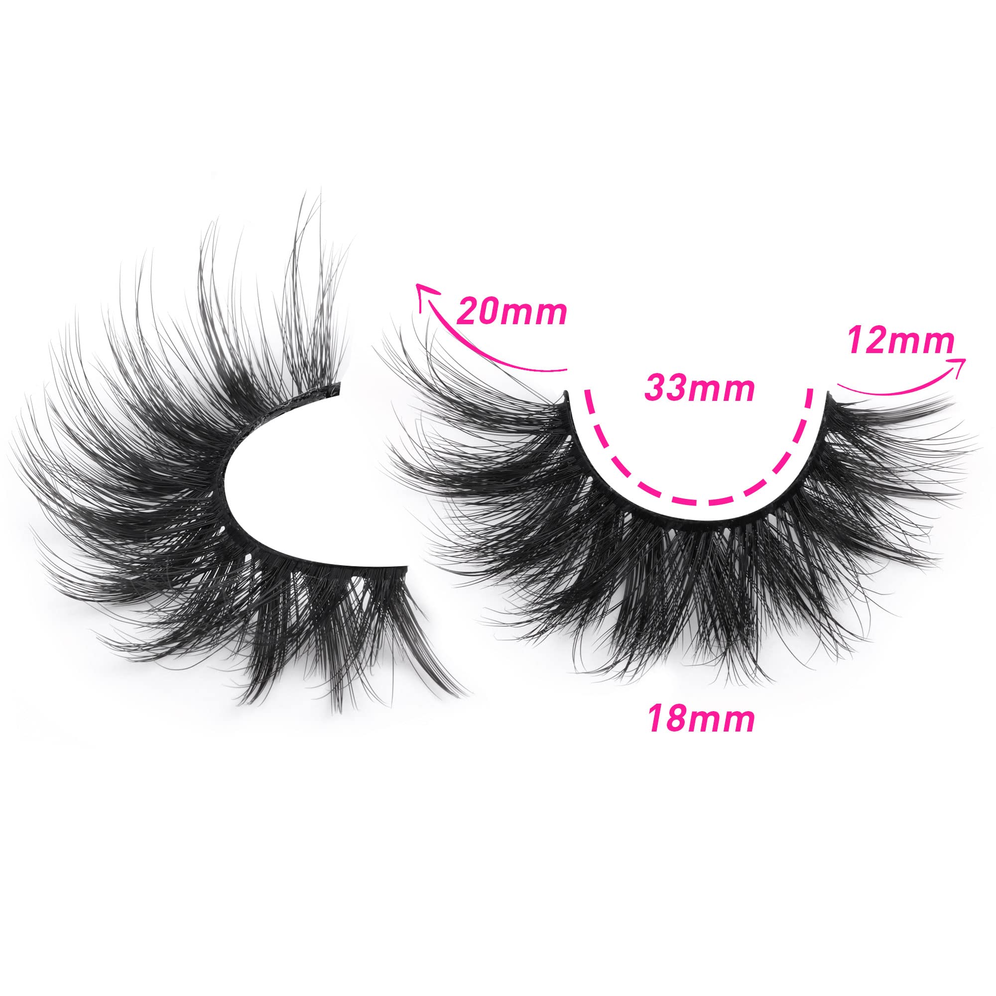 Fanxiton vegan material lashes that are cruelty-free and flexible