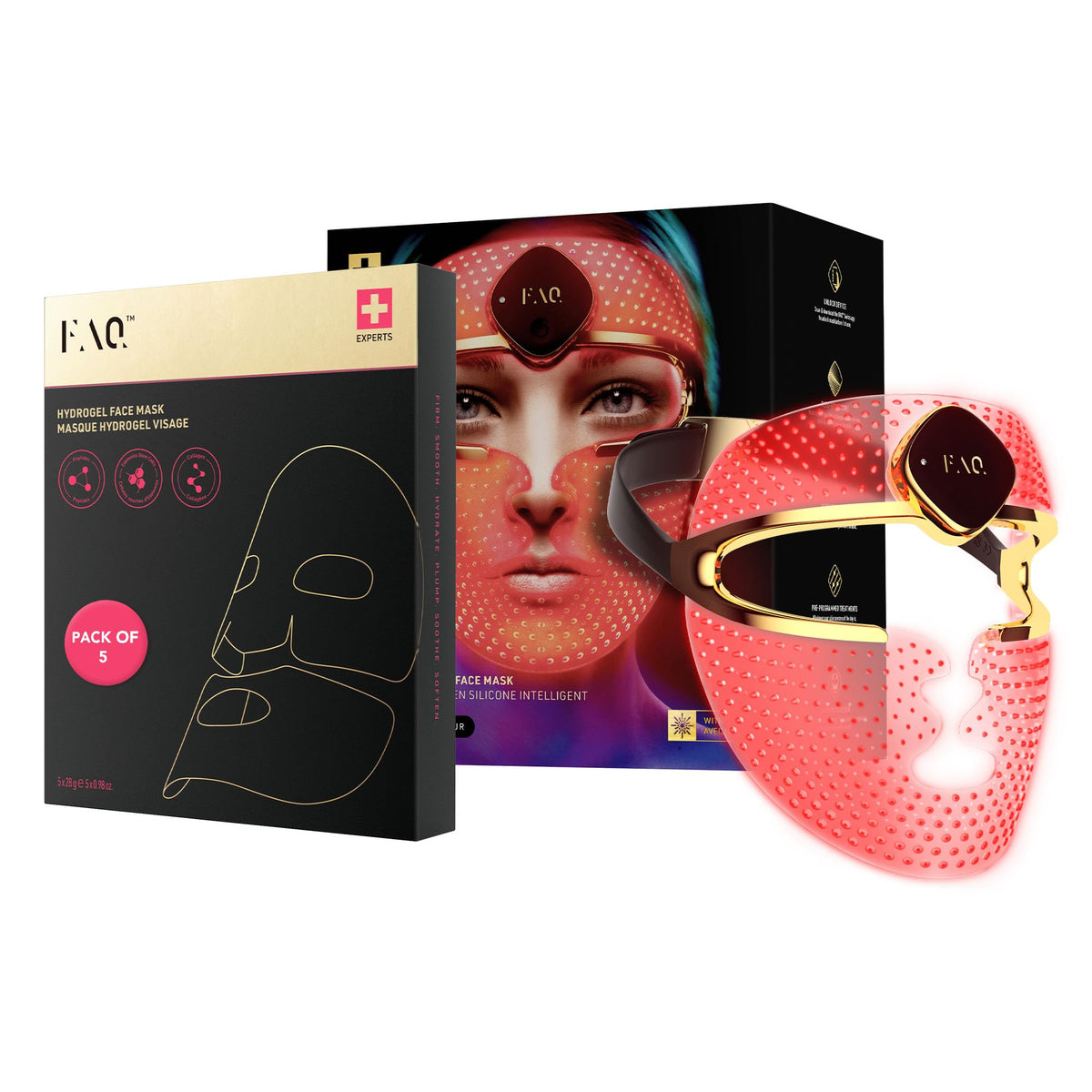 FAQ 202 Glass Skin Mask front view for hydration and balance