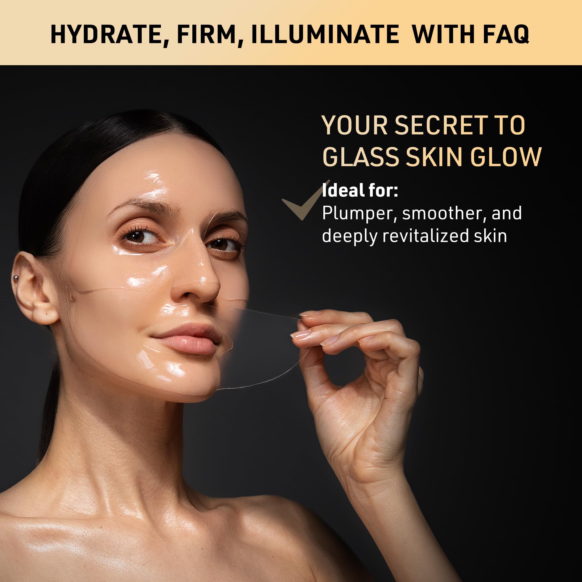 FAQ 202 LED light panel close-up showing eight colors for targeted care