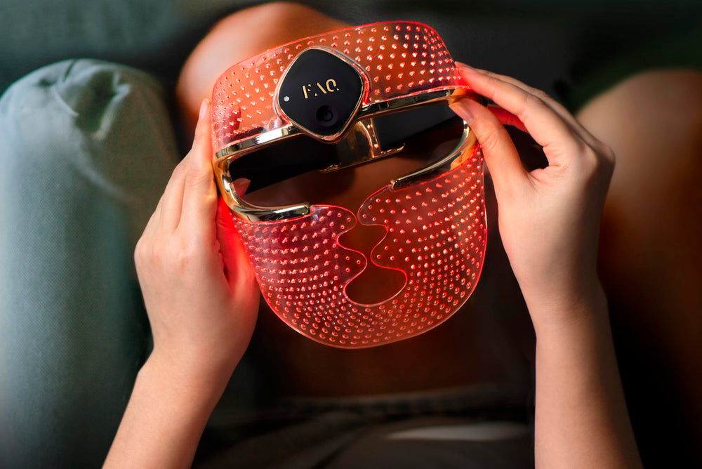FAQ App-Connected Mask lets you control settings conveniently.