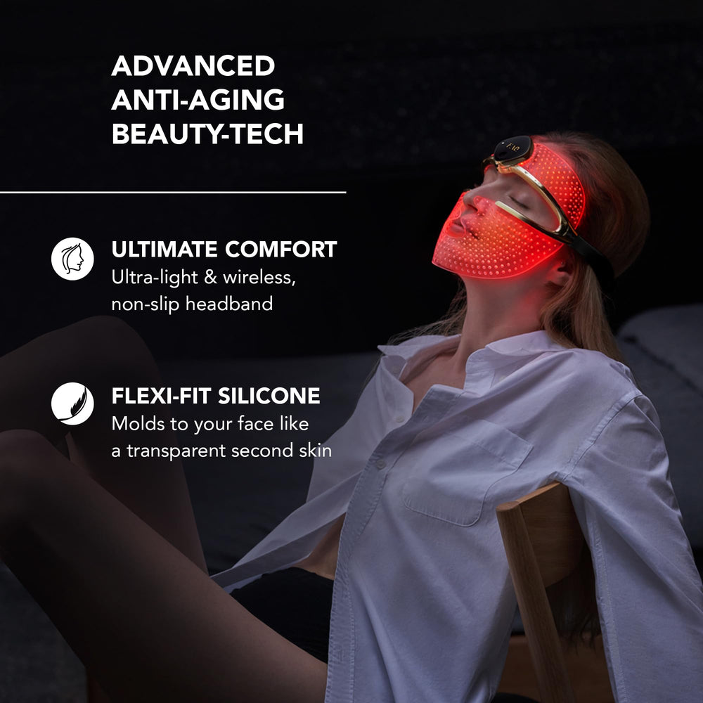 FAQ Flexi-Fit Silicone Mask provides a second-skin feel for comfort.