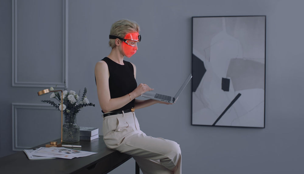 FAQ Non-Slip Headband keeps the mask in place during activity.