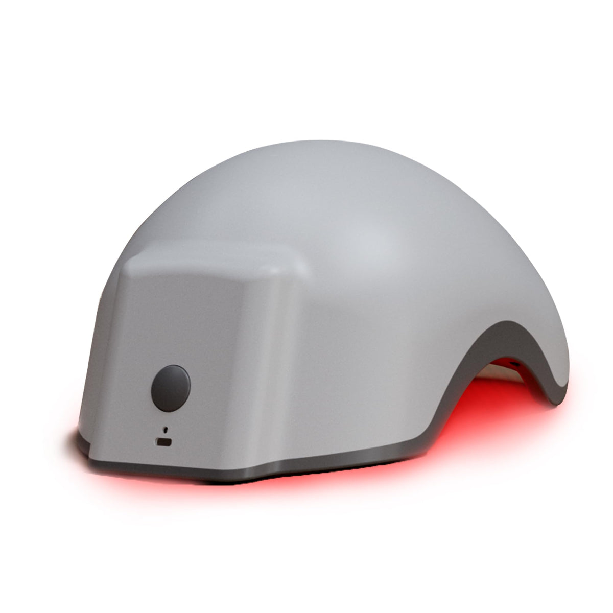 faq101 Hair Growth Device helmet shows full scalp coverage for hands-free sessions.