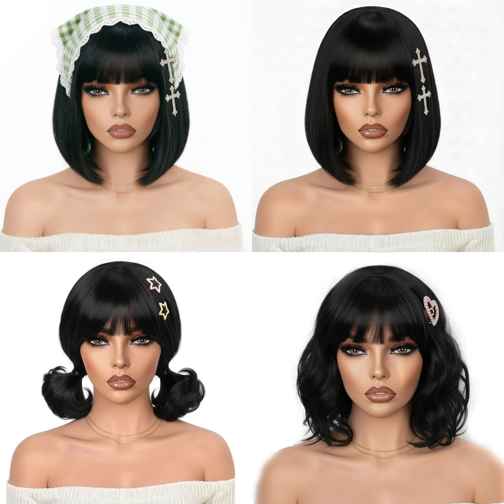 Farblick 100% natural human hair feels soft and smooth to touch