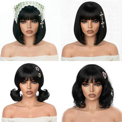 Farblick 100% natural human hair feels soft and smooth to touch