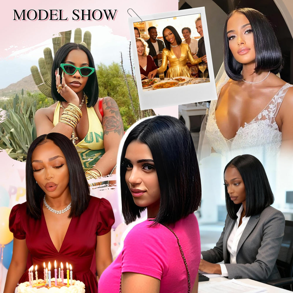 Farblick ready-to-wear wig suitable for daily use and events.