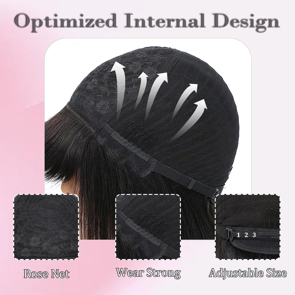Farblick glueless wear-and-go design for fast, convenient styling