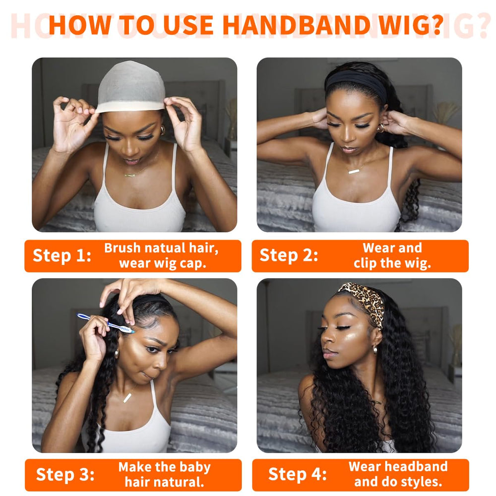 Fardoen Brazilian virgin hair close-up shows soft texture and shine