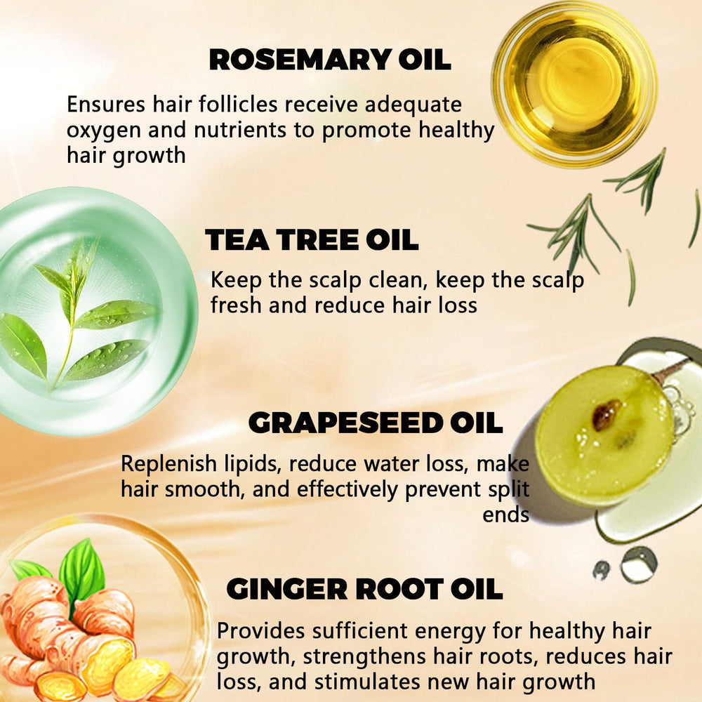 Fari Oil grapeseed oil ingredient provides nourishing root care and shine