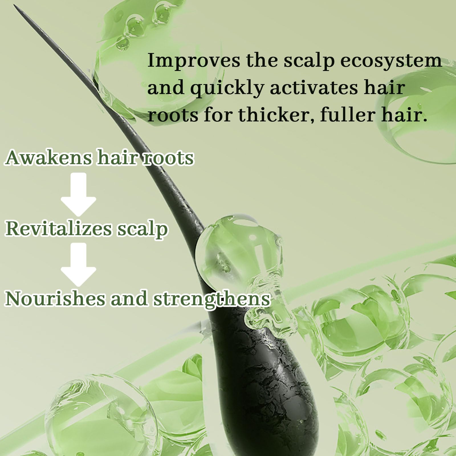 Fari Oil peppermint oil cooling sensation for refreshing scalp comfort