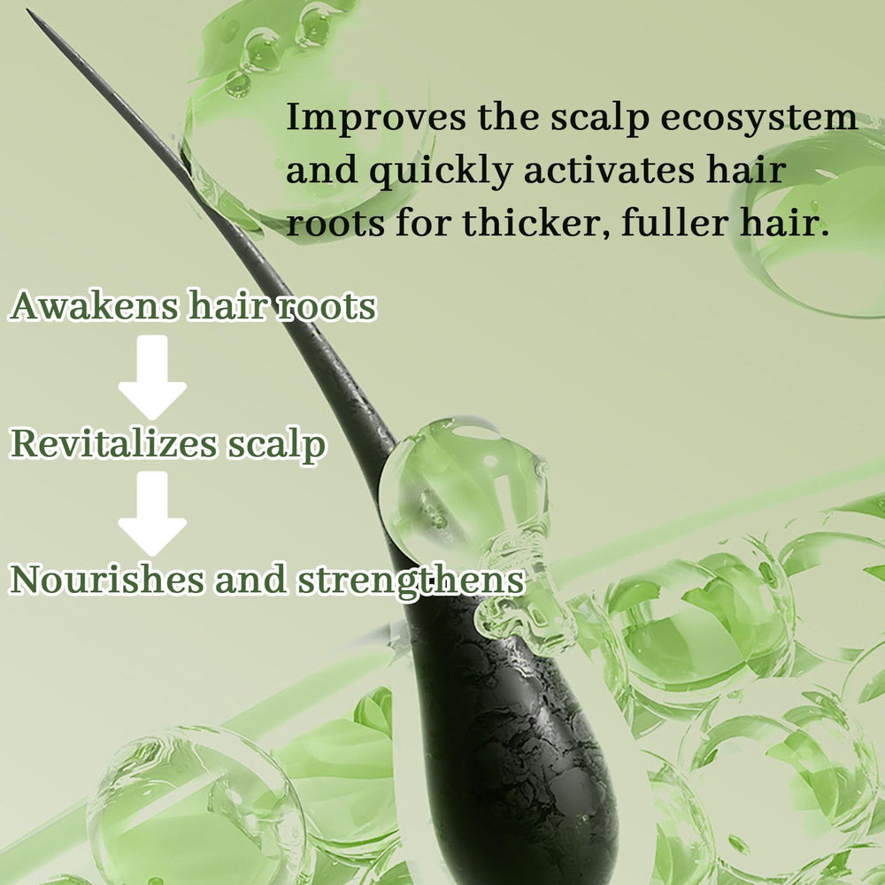 Fari Oil peppermint oil cooling sensation for refreshing scalp comfort