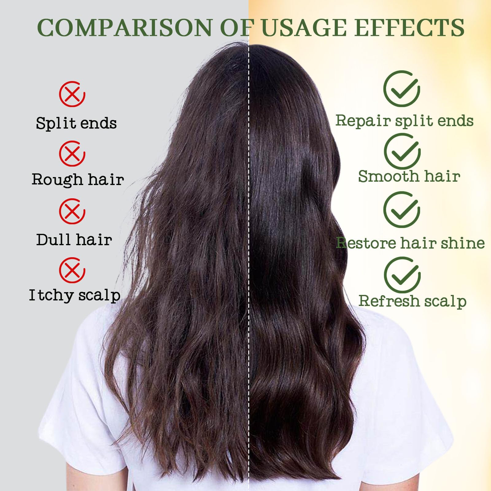 Fari Oil tea tree oil ingredient highlights refreshing scalp nourishment