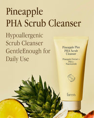 Apricot seed beads of Farm RX cleanser for gentle exfoliation on skin