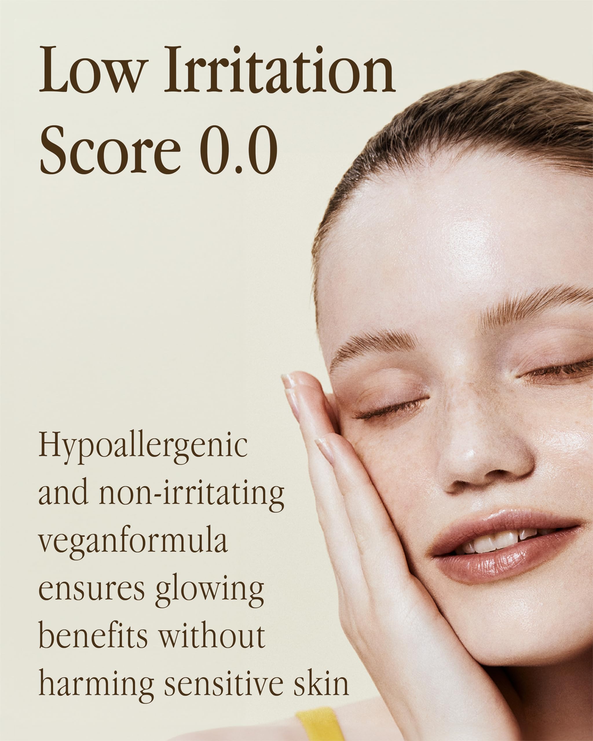 Luxurious lather of Farm RX Pineapple Plus PHA Scrub Cleanser shown during cleansing