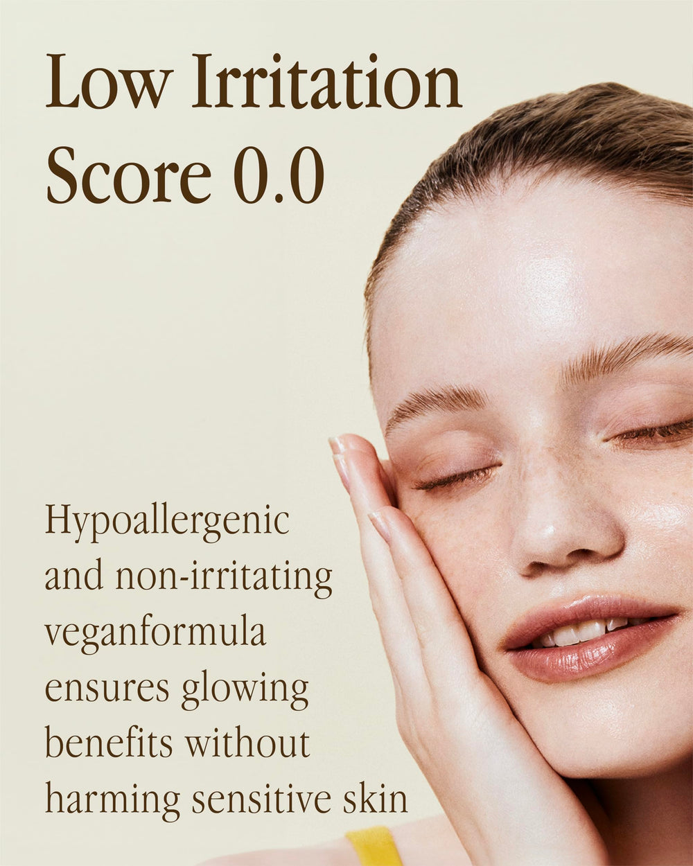Luxurious lather of Farm RX Pineapple Plus PHA Scrub Cleanser shown during cleansing