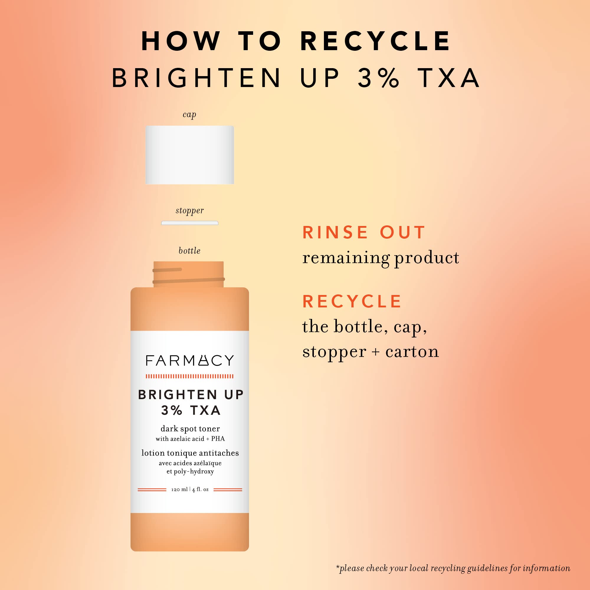 Visual suggesting improved skin clarity and even tone