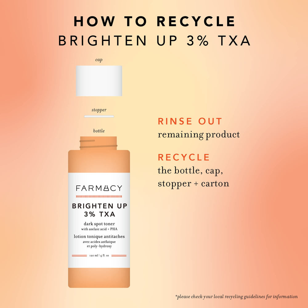 Visual suggesting improved skin clarity and even tone