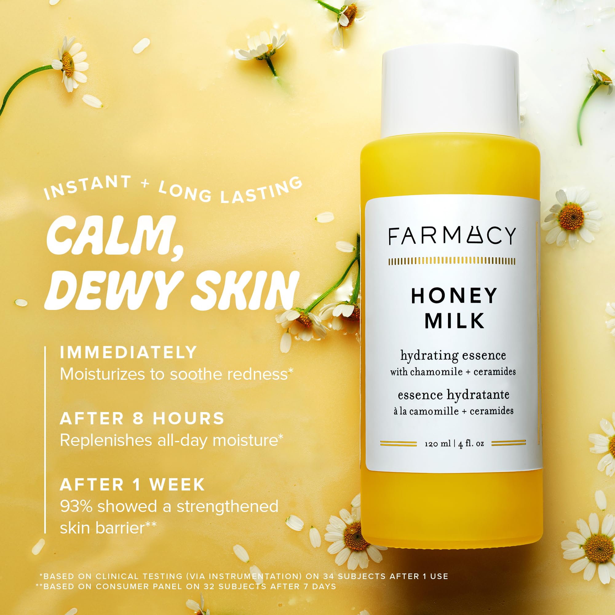 Farmacy farm-fresh ingredients montage highlights natural sources powering hydration.