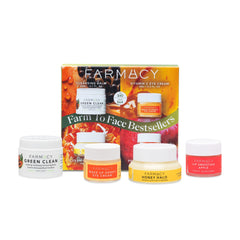 Farmacy Green Clean cleansing balm – front view, removes makeup and SPF efficiently