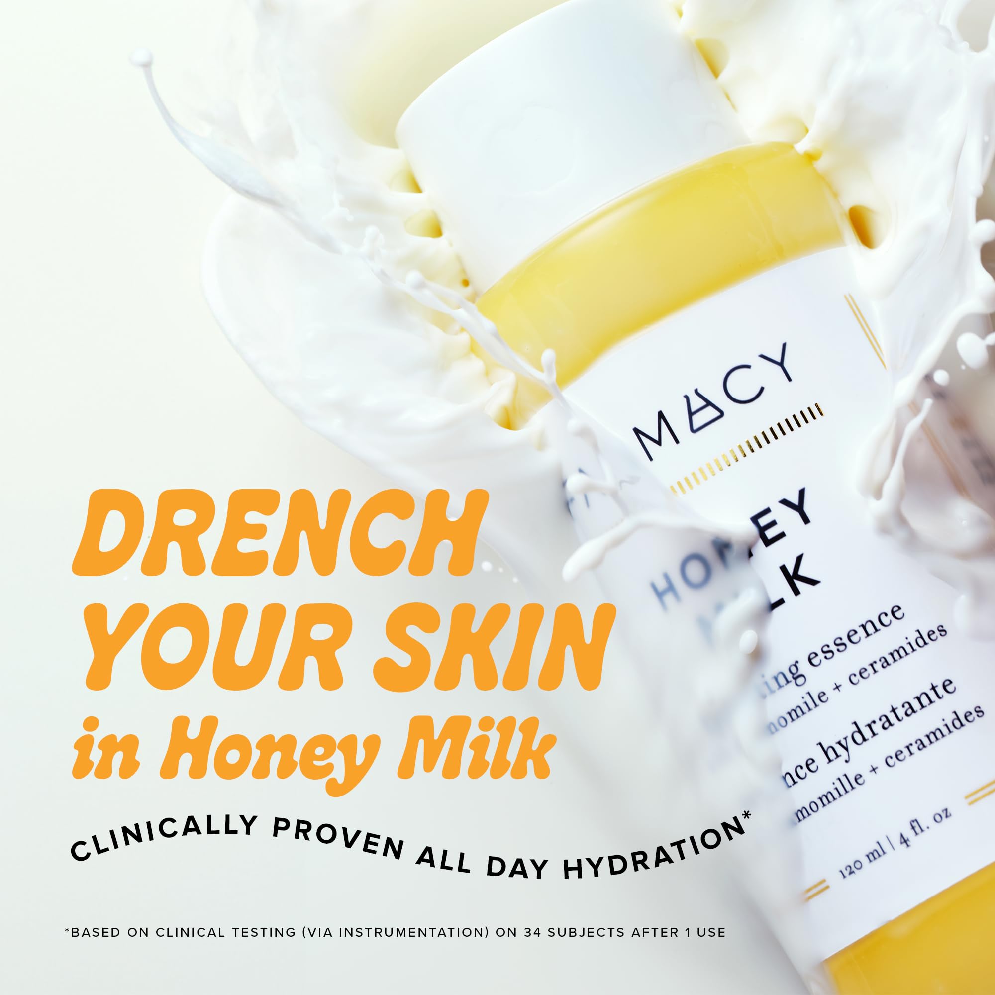 Farmacy Hydrating Essence close-up reveals creamy texture and hydrating feel.