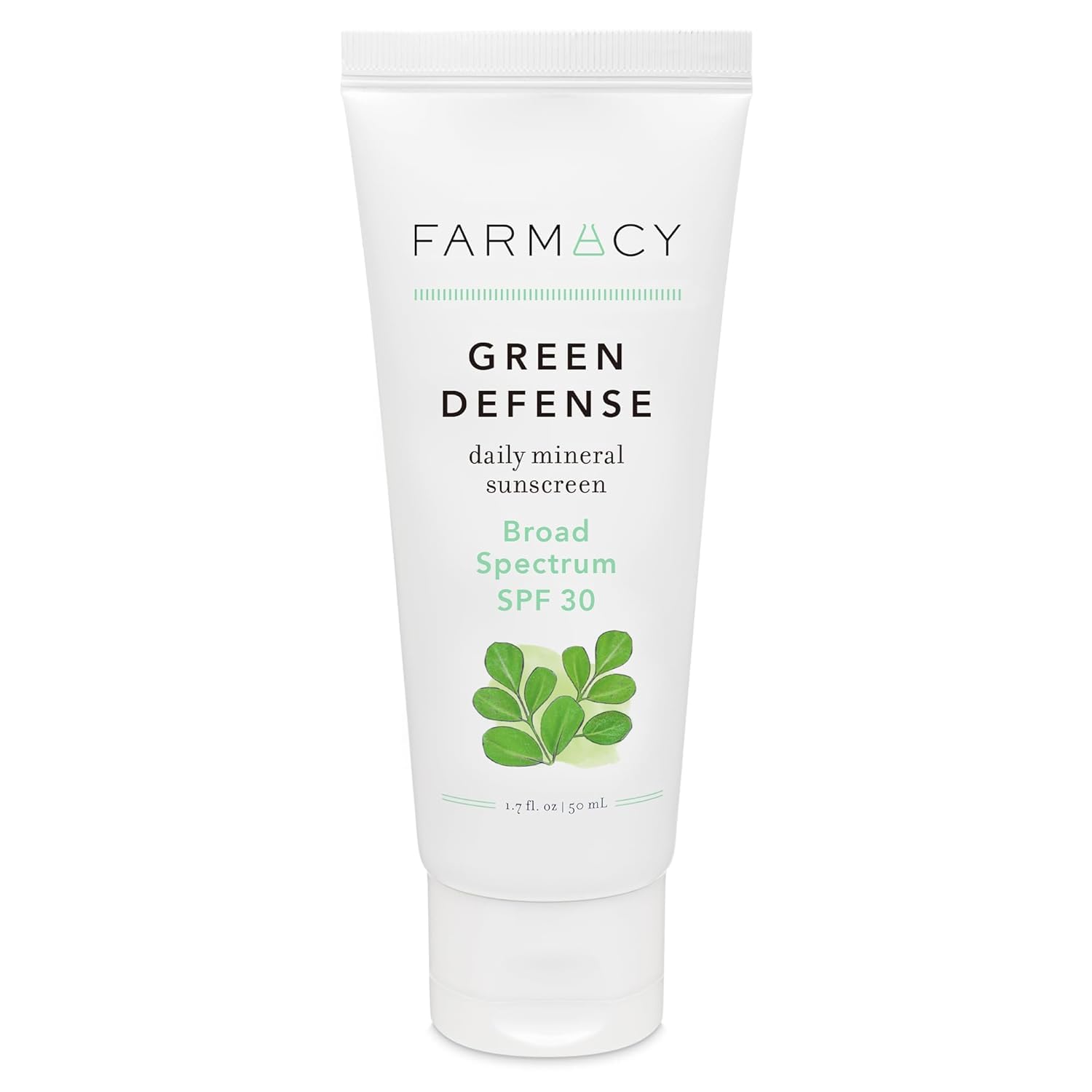 Farmacy Mineral Face Sunscreen SPF 30 bottle for daily protection with no white cast
