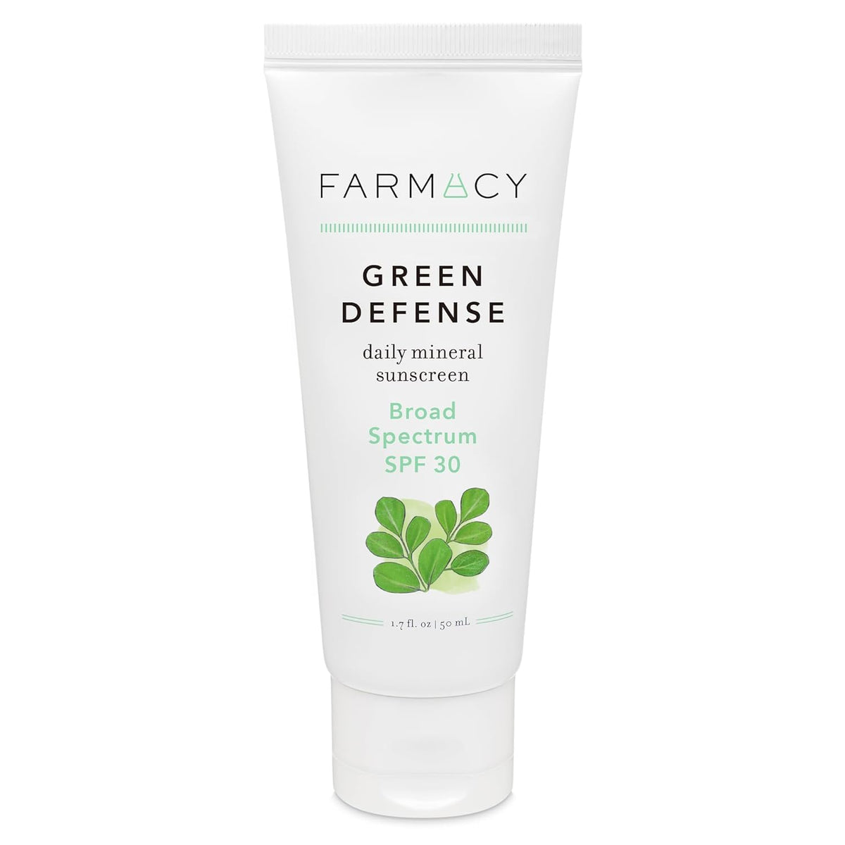 Farmacy Mineral Face Sunscreen SPF 30 bottle for daily protection with no white cast