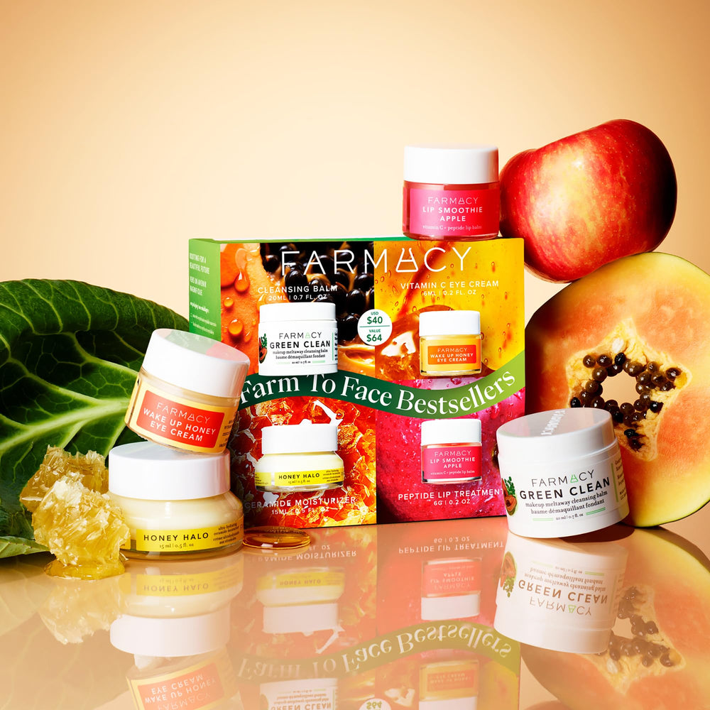 Farmacy Wake Up Honey eye cream – front view, hydrates under eyes for a refreshed look