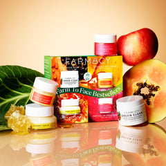 Farmacy Wake Up Honey eye cream – front view, hydrates under eyes for a refreshed look