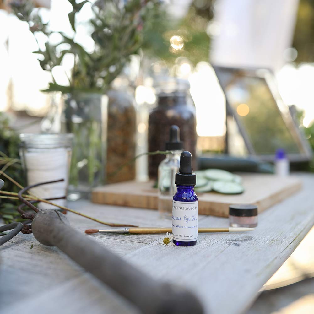 Cucumber and caffeine in Watercress Eye Gel provide refreshing, revitalizing notes