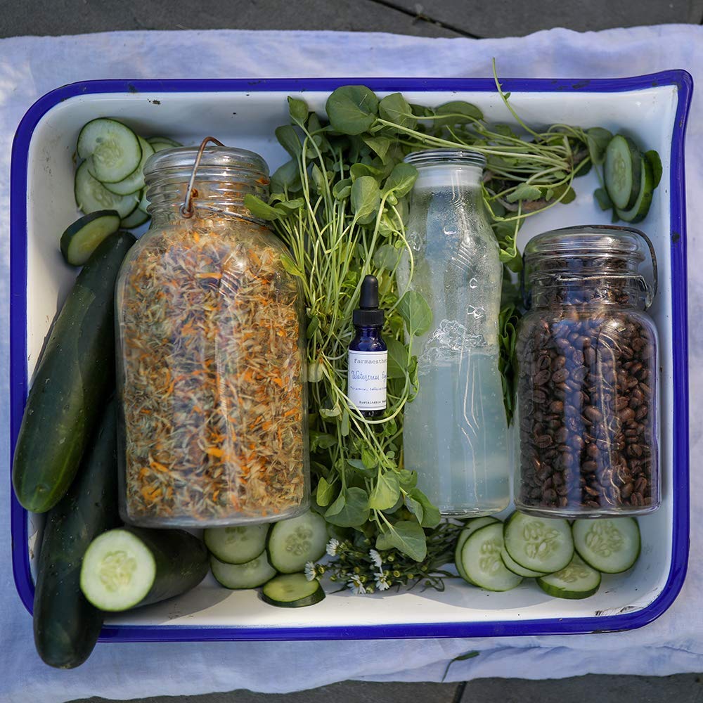 Ethically sourced ingredients reflect Farmaesthetics sustainable beauty values