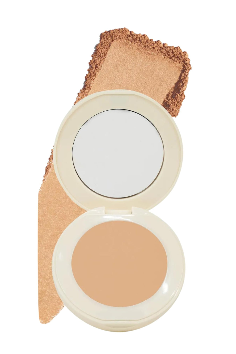 Farmasi BB All-in-One Powder compact offers natural daily coverage for Warm Deep shade