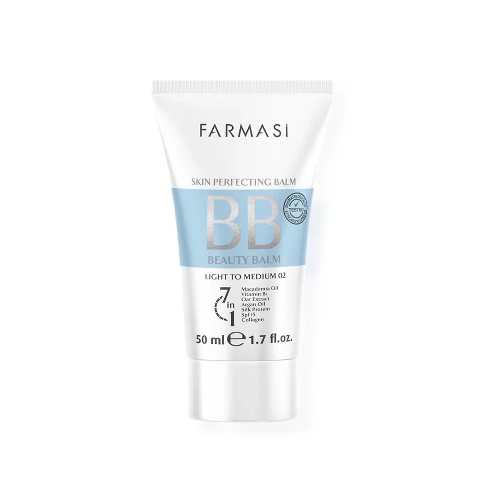 FARMASi BB Cream bottle cap close-up for easy daily application.