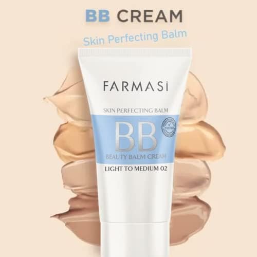 FARMASi BB Cream hand swatch shows buildable coverage.