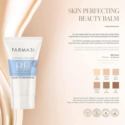 FARMASi BB Cream packaging box conveys premium look.