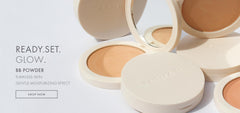 FARMASi BB Powder applied with a FARMASi brush for flawless finishing.