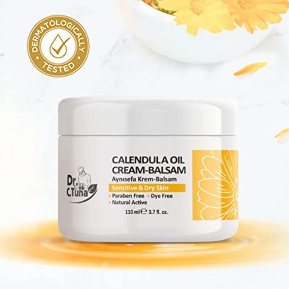 FARMASi Calendula Cream balm-like texture provides comfortable absorption.