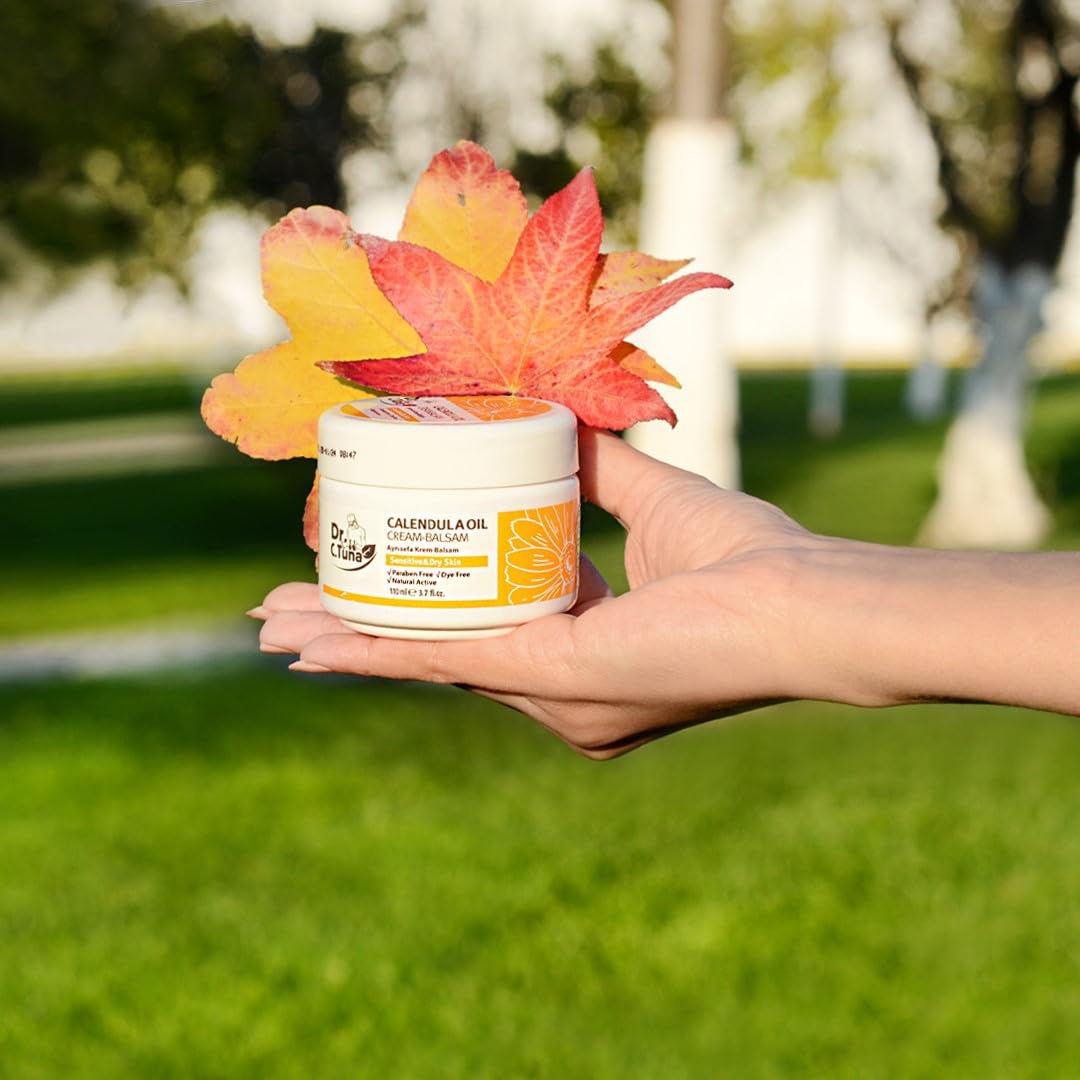 FARMASi Calendula Cream packaging shown, ideal for everyday use.