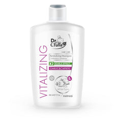 FARMASI Dr. C. Tuna garlic hair mask pack for nourished, shiny hair