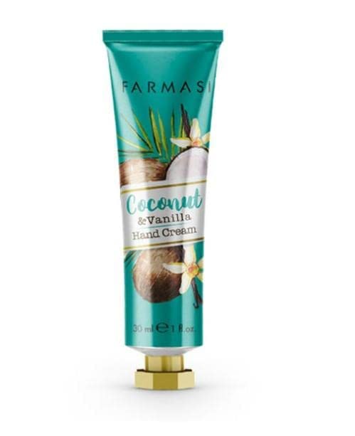 FARMASi hand cream texture close-up highlighting rich shea butter.