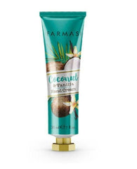 FARMASi hand cream texture close-up highlighting rich shea butter.