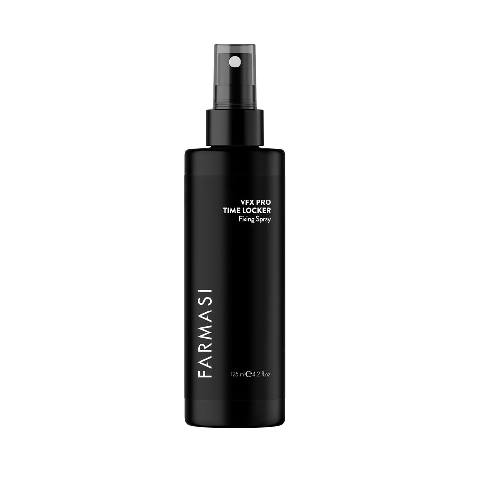 Farmasi Makeup Time Locker fine-mist spray for an even, weightless setting that locks makeup