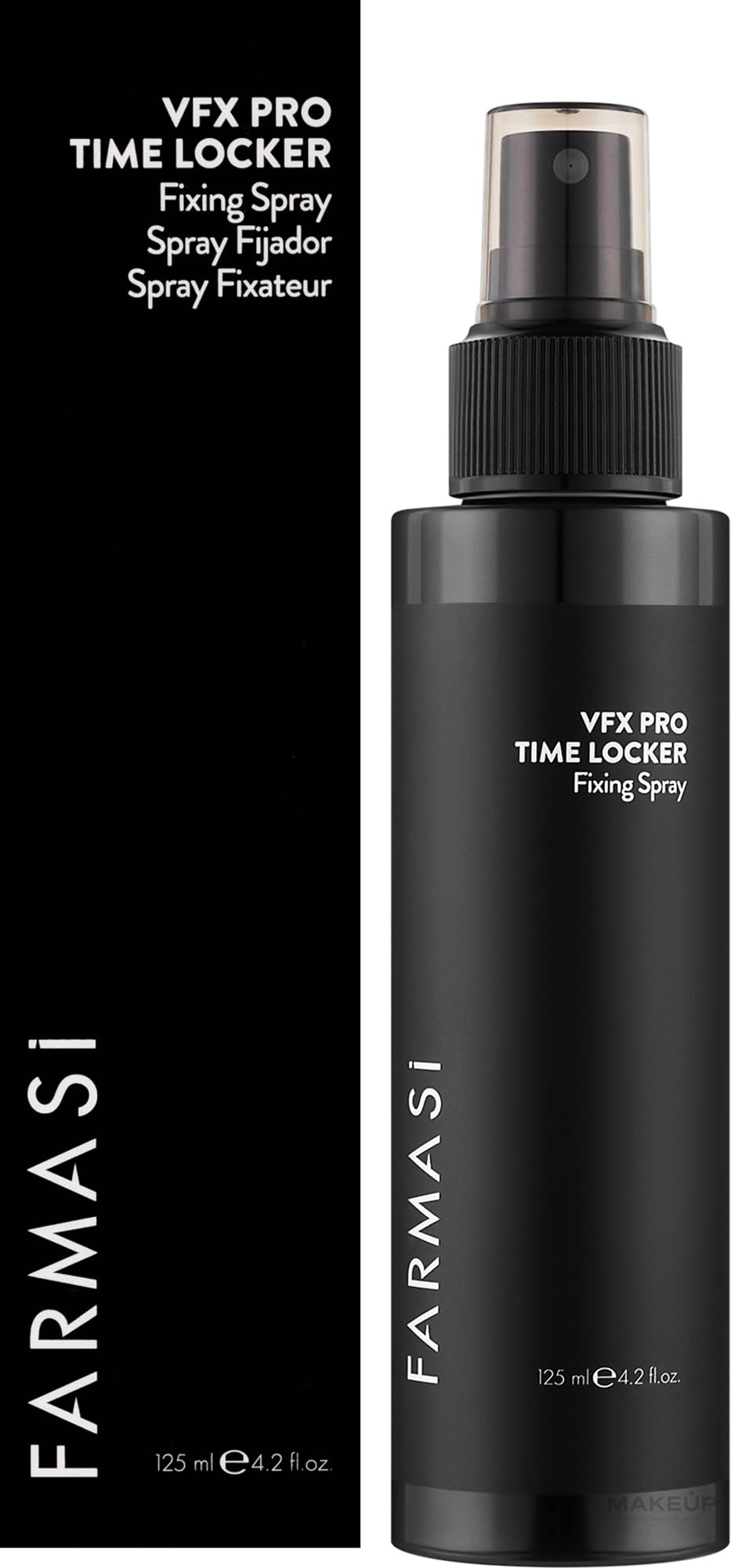 Farmasi Makeup Time Locker oil-free mist delivers a natural finish and shine control