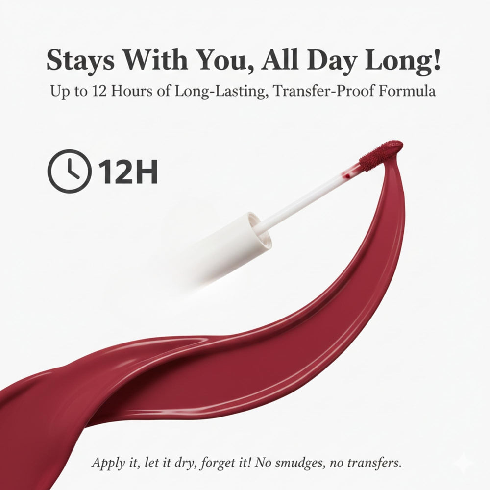 FARMASi precision-applicator-lipstick creates clean lip lines.
