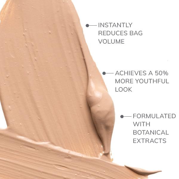 Farmasi VFX Pro Liquid Concealer texture close-up highlights smooth blending.