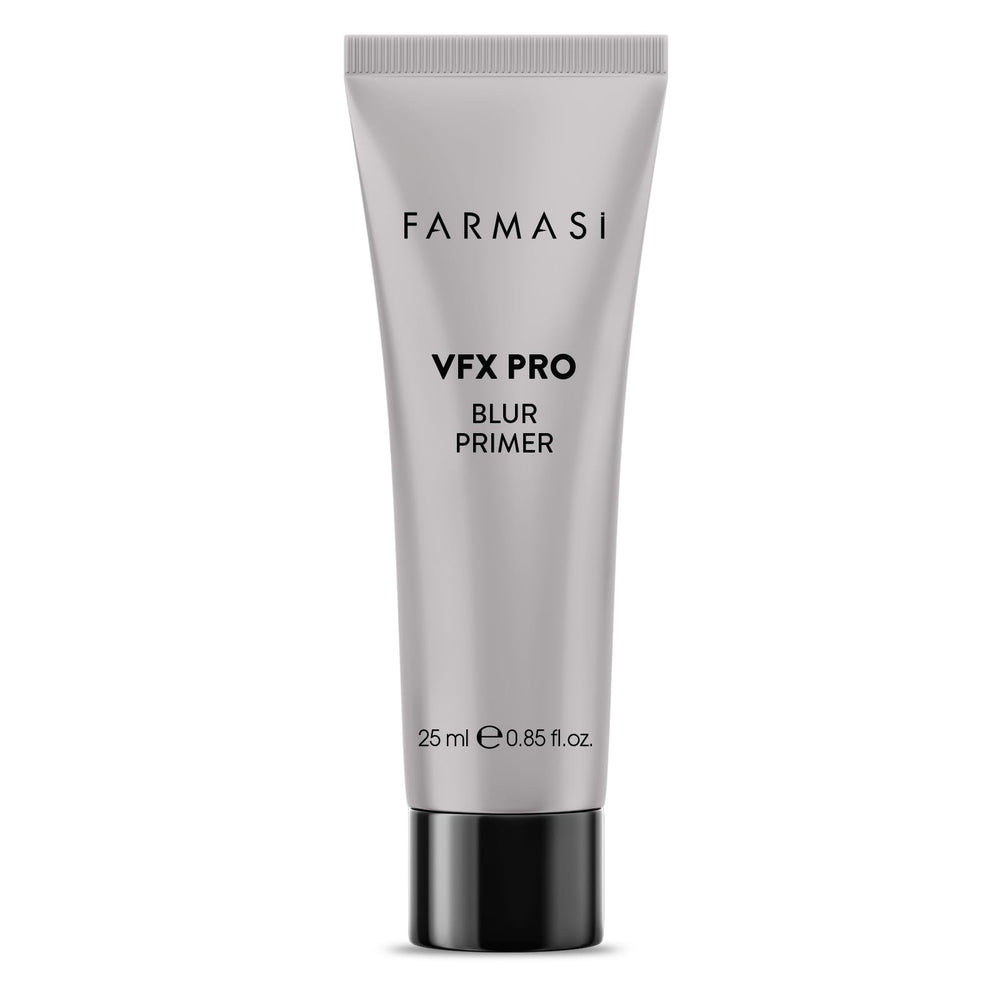 Farmasi VFX Pro natural beige foundation swatch shows true color and texture.