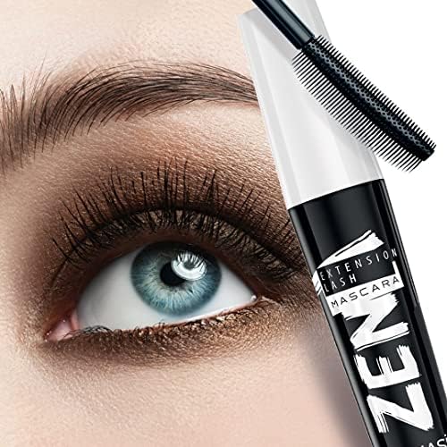 Close-up of Farmasi Zen Mascara Extension Lash wand for precise coating
