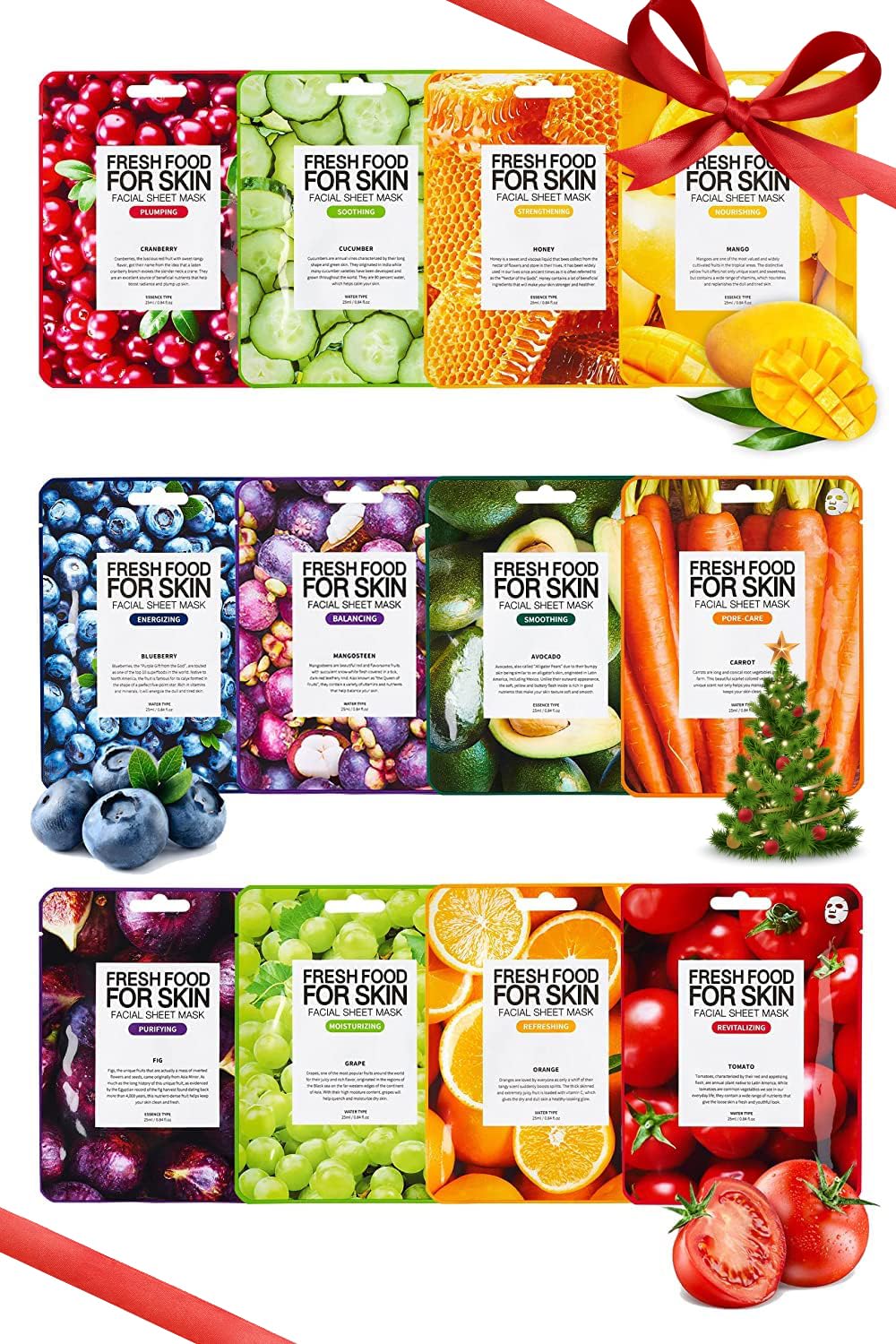 FARMSKIN Organic Face Mask hydration emphasizes plump, refreshed skin.