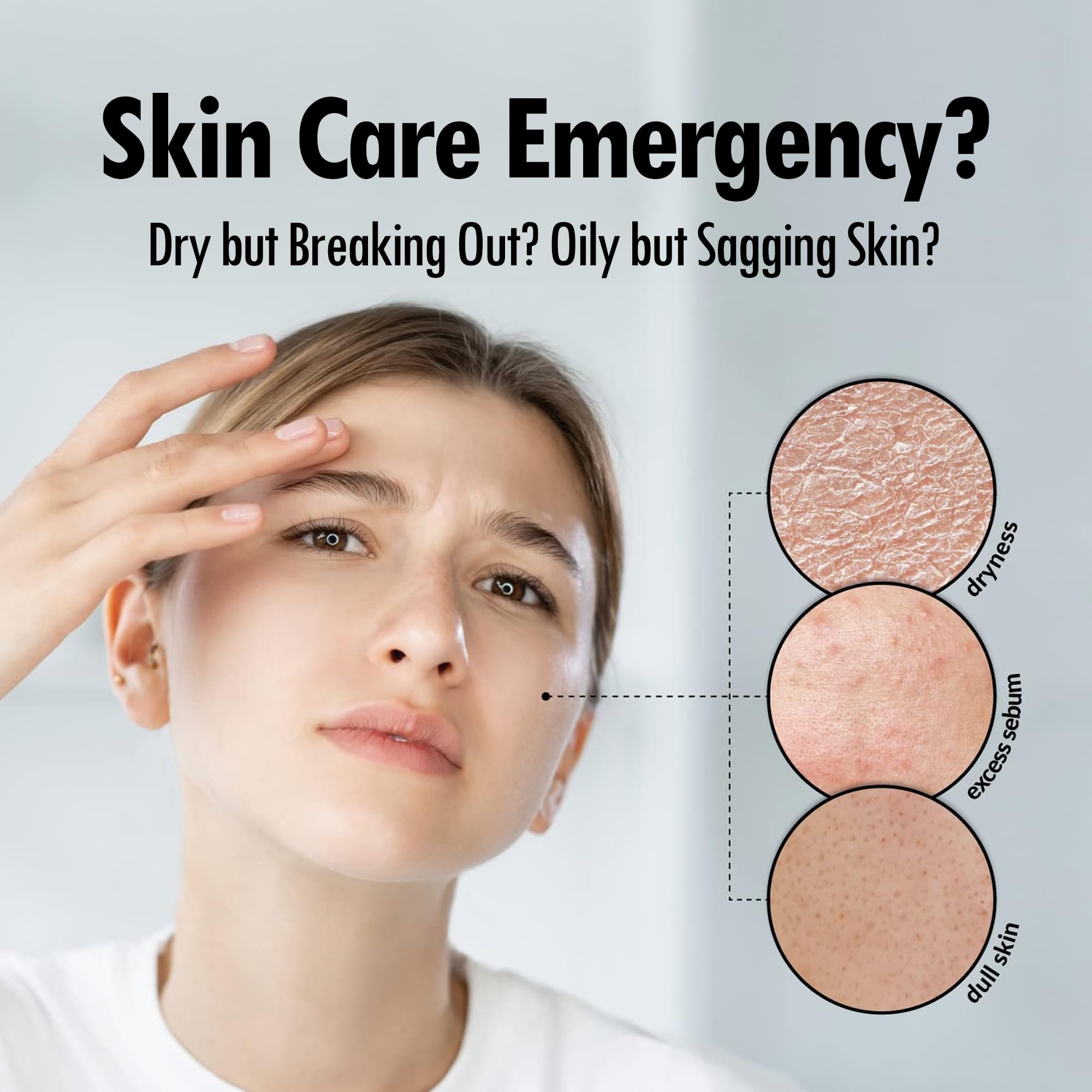 FARMSKIN Organic Face Mask moisturizing formula for soft skin.