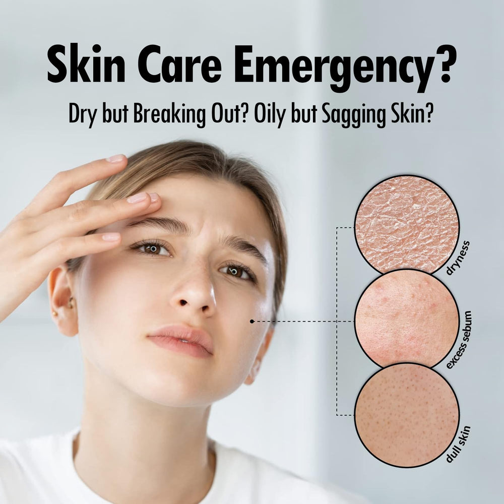 FARMSKIN Organic Face Mask moisturizing formula for soft skin.
